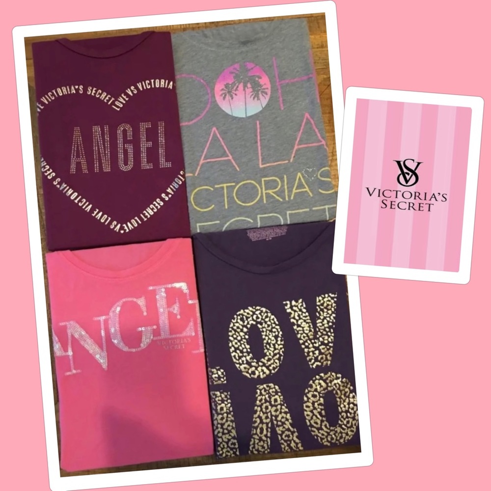 Victorias Secret Night Shirts Set of 4